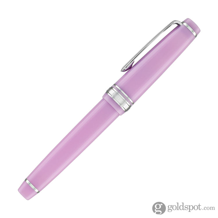 Sailor Pro Gear Slim Shikiori Sansui Fountain Pen in Autumn - Nadeshiko with Rhodium Trim - Medium Fine Point Fountain Pens