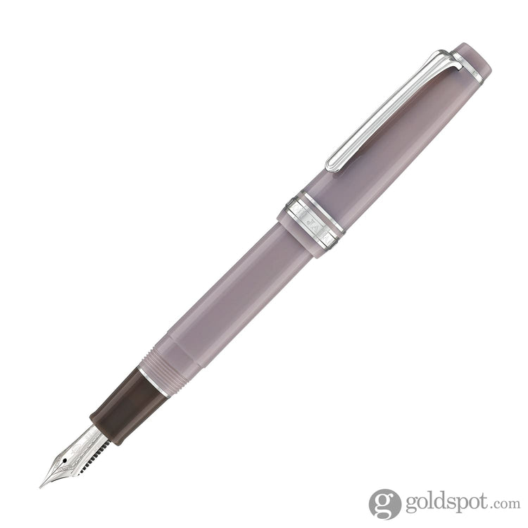 Sailor Pro Gear Slim Shikiori Sansui Fountain Pen in Autumn - Winter - Kamoshika with Rhodium Trim - Medium Fine Point Fountain Pens