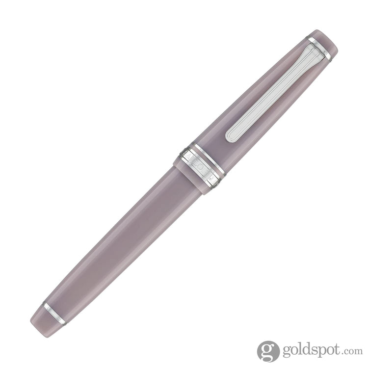 Sailor Pro Gear Slim Shikiori Sansui Fountain Pen in Autumn - Winter - Kamoshika with Rhodium Trim - Medium Fine Point Fountain Pens