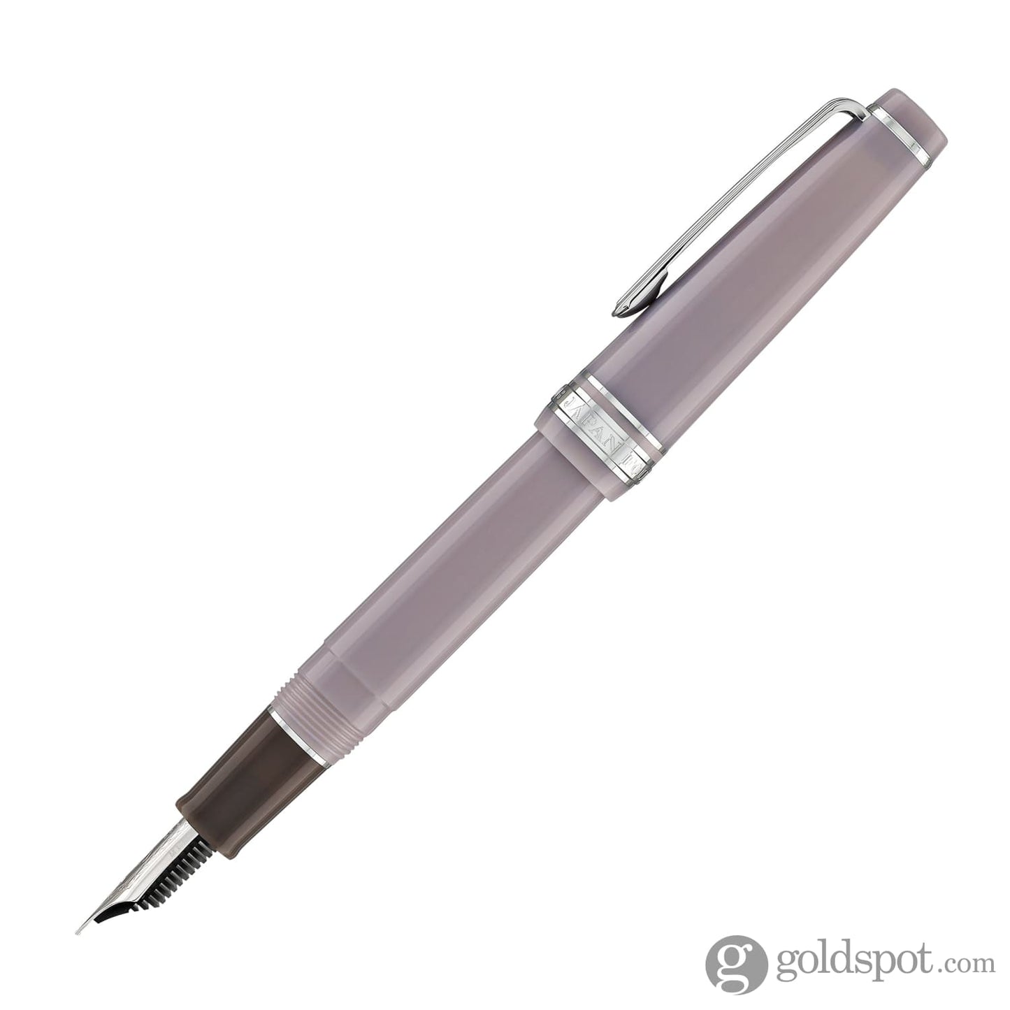 Sailor Pro Gear Slim Shikiori Sansui Fountain Pen in Autumn - Winter - Kamoshika with Rhodium Trim - Medium Fine Point Fountain Pens