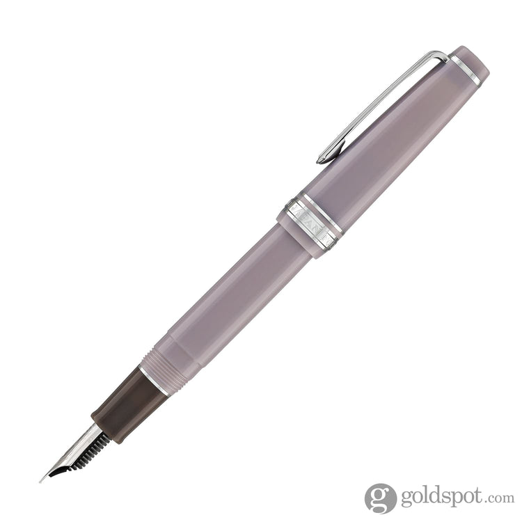 Sailor Pro Gear Slim Shikiori Sansui Fountain Pen in Autumn - Winter - Kamoshika with Rhodium Trim - Medium Fine Point Fountain Pens