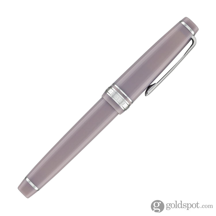 Sailor Pro Gear Slim Shikiori Sansui Fountain Pen in Autumn - Winter - Kamoshika with Rhodium Trim - Medium Fine Point Fountain Pens