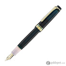 Sailor Pro Gear Slim Shikiori Sansui Fountain Pen in Summer - Komakusa with Gold Trim - Medium Fine Point Fountain Pens