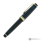 Sailor Pro Gear Slim Shikiori Sansui Fountain Pen in Summer - Komakusa with Gold Trim - Medium Fine Point Fountain Pens