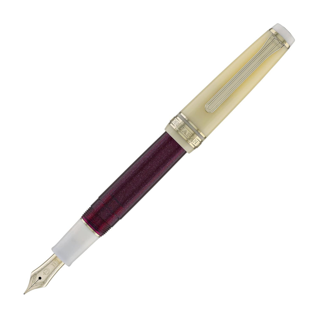 Sailor Pro Gear Slim ’Teatime Around the World’ #4 Series Fountain Pen in Scone Fountain Pen