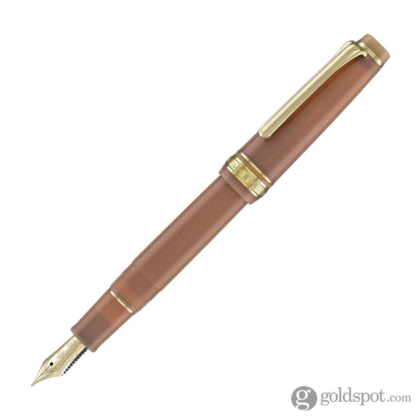 Sailor Pro Gear Slim “Wagashi” Japanese Sweets Fountain Pen in Manju Ink Set - 14K Gold Fountain Pen