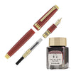 Sailor Pro Gear Slim “Wagashi” Japanese Sweets Fountain Pen in Nerikiri Ink Set - 14K Gold Fountain Pen