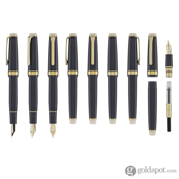 Sailor Pro Gear Slim “Wagashi” Japanese Sweets Fountain Pen in Tsukimi Dango Ink Set - 14K Gold Fountain Pen