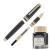 Sailor Pro Gear Slim “Wagashi” Japanese Sweets Fountain Pen in Tsukimi Dango Ink Set - 14K Gold Fountain Pen