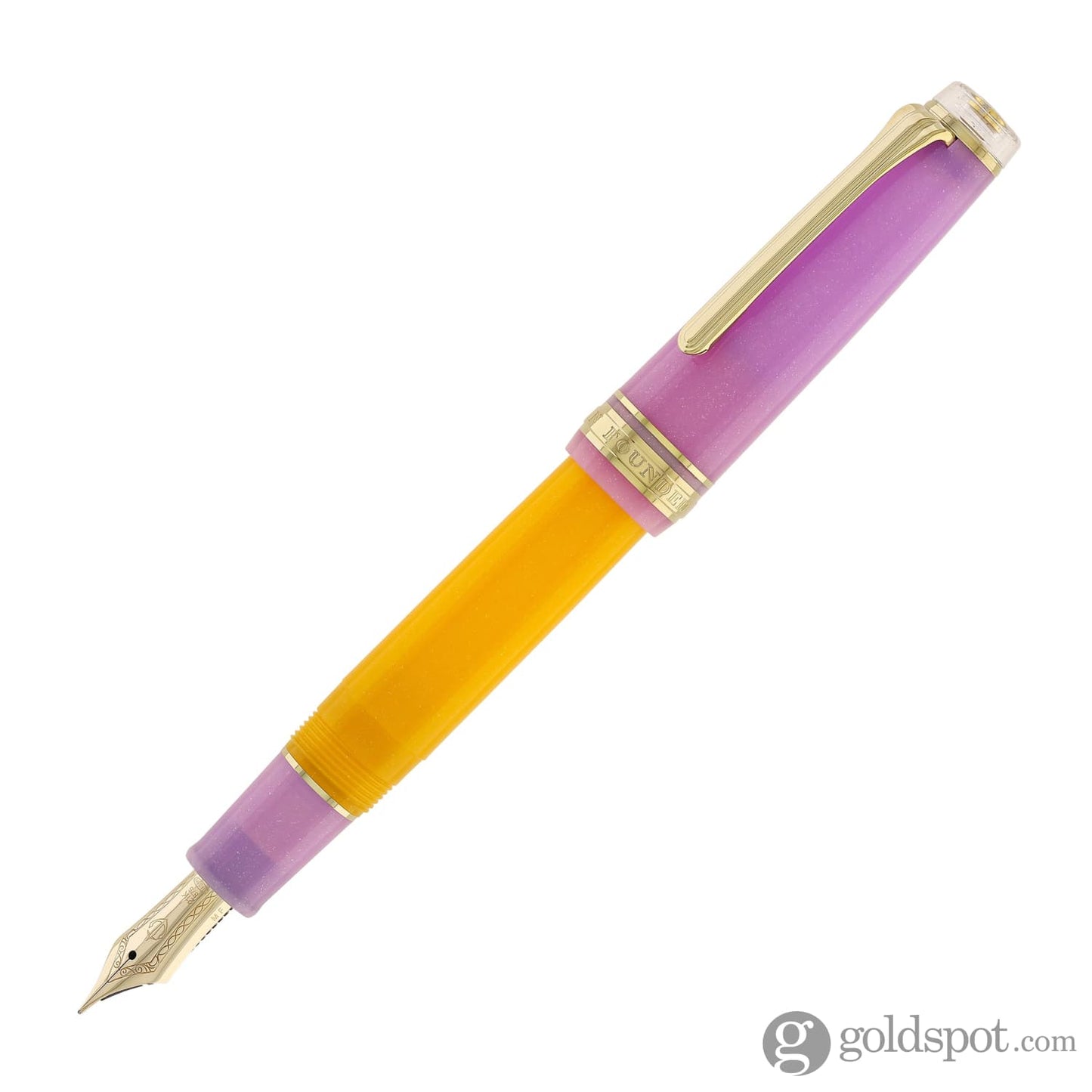 Sailor Pro Gear Smoothie Regular 2nd Edition Fountain Pen in Acai Berry - 21kt Gold Nib Fountain Pen