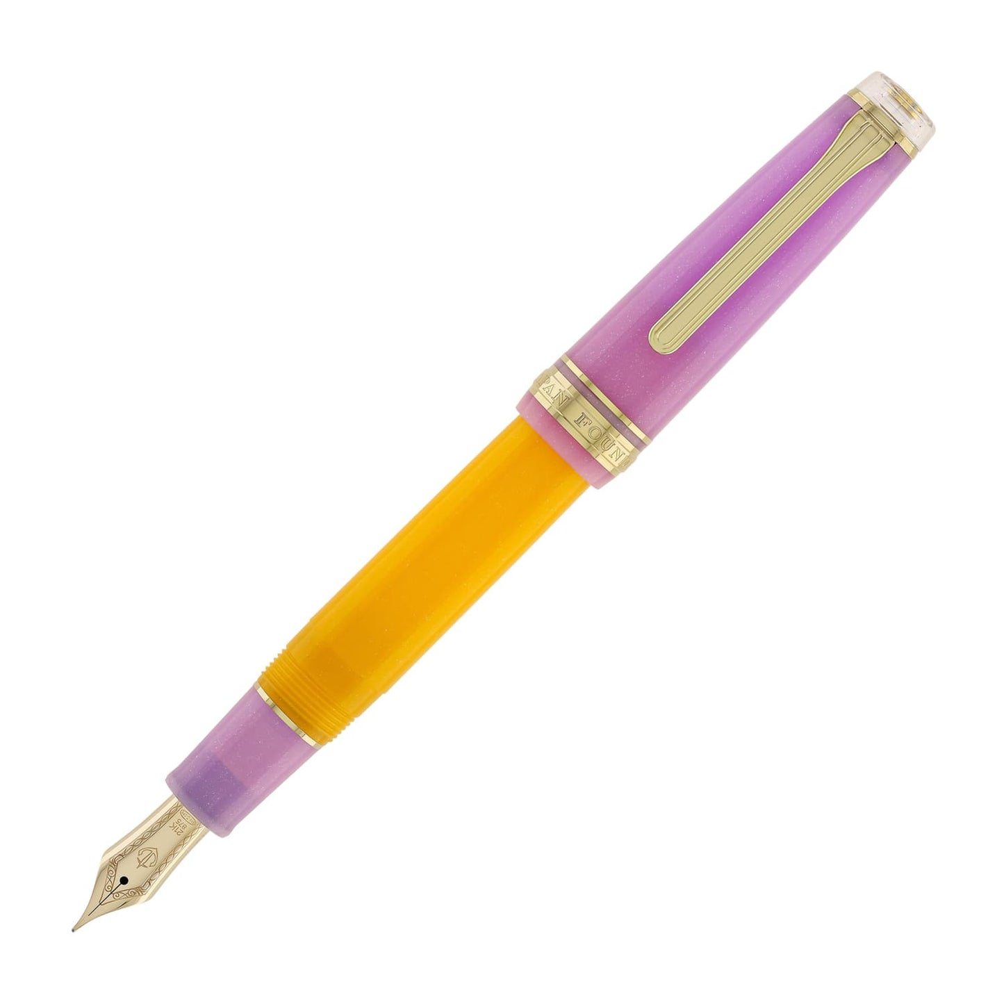 Sailor Pro Gear Smoothie Regular 2nd Edition Fountain Pen in Acai Berry - 21kt Gold Nib Fountain Pen