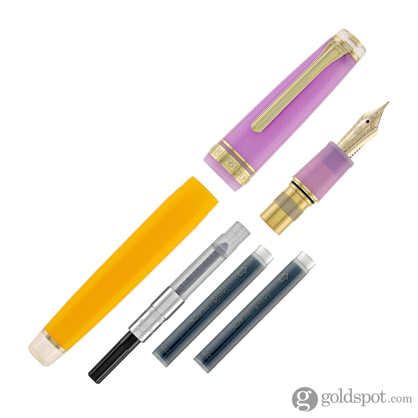 Sailor Pro Gear Smoothie Regular 2nd Edition Fountain Pen in Acai Berry - 21kt Gold Nib Fountain Pen