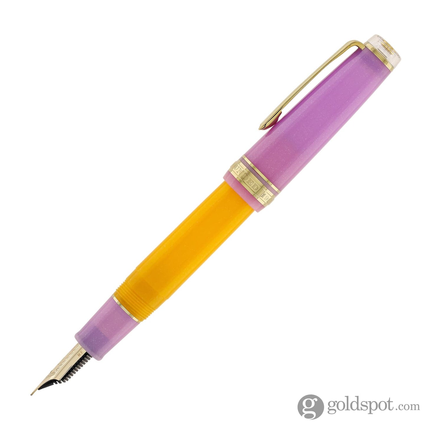 Sailor Pro Gear Smoothie Regular 2nd Edition Fountain Pen in Acai Berry - 21kt Gold Nib Fountain Pen