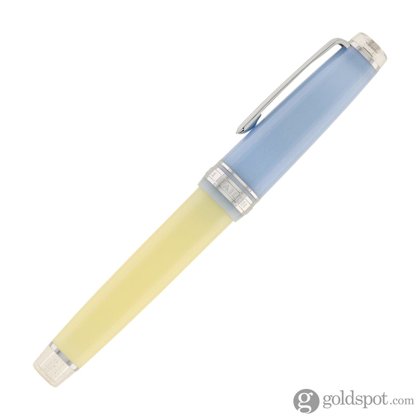 Sailor Pro Gear Smoothie Regular 2nd Edition Fountain Pen in Blue Milkshake with Rhodium Plating - 21kt Gold Nib Fountain Pen