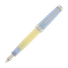 Sailor Pro Gear Smoothie Regular 2nd Edition Fountain Pen in Blue Milkshake with Rhodium Plating - 21kt Gold Nib Fountain Pen