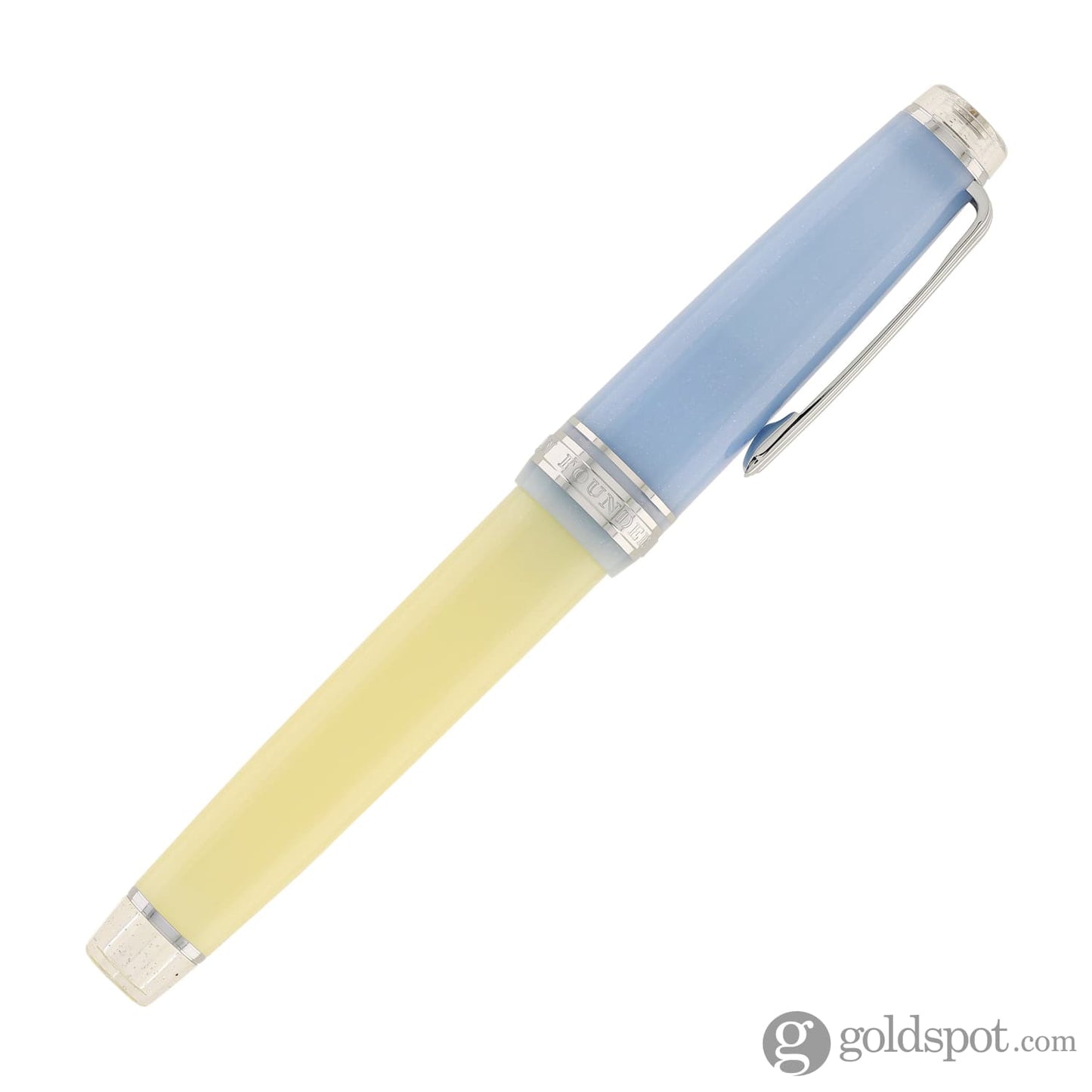 Sailor Pro Gear Smoothie Regular 2nd Edition Fountain Pen in Blue Milkshake with Rhodium Plating - 21kt Gold Nib Fountain Pen