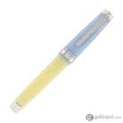 Sailor Pro Gear Smoothie Regular 2nd Edition Fountain Pen in Blue Milkshake with Rhodium Plating - 21kt Gold Nib Fountain Pen