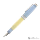 Sailor Pro Gear Smoothie Regular 2nd Edition Fountain Pen in Blue Milkshake with Rhodium Plating - 21kt Gold Nib Fountain Pen
