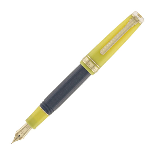 Sailor Pro Gear Smoothie Regular 2nd Edition Fountain Pen in Goldenberry - 21kt Gold Nib