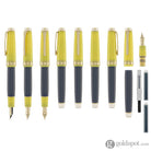 Sailor Pro Gear Smoothie Regular 2nd Edition Fountain Pen in Goldenberry - 21kt Gold Nib Fountain Pen