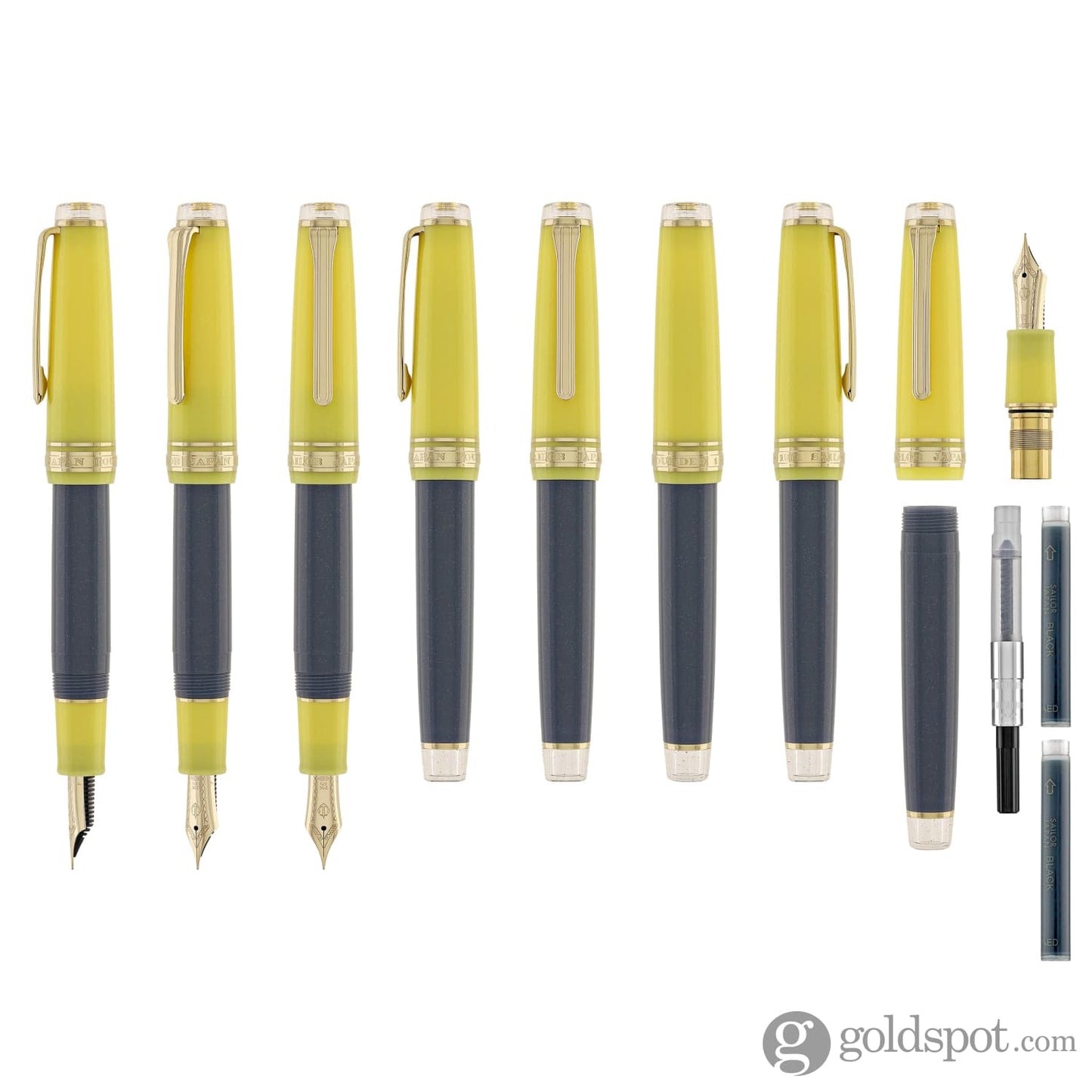 Sailor Pro Gear Smoothie Regular 2nd Edition Fountain Pen in Goldenberry - 21kt Gold Nib Fountain Pen