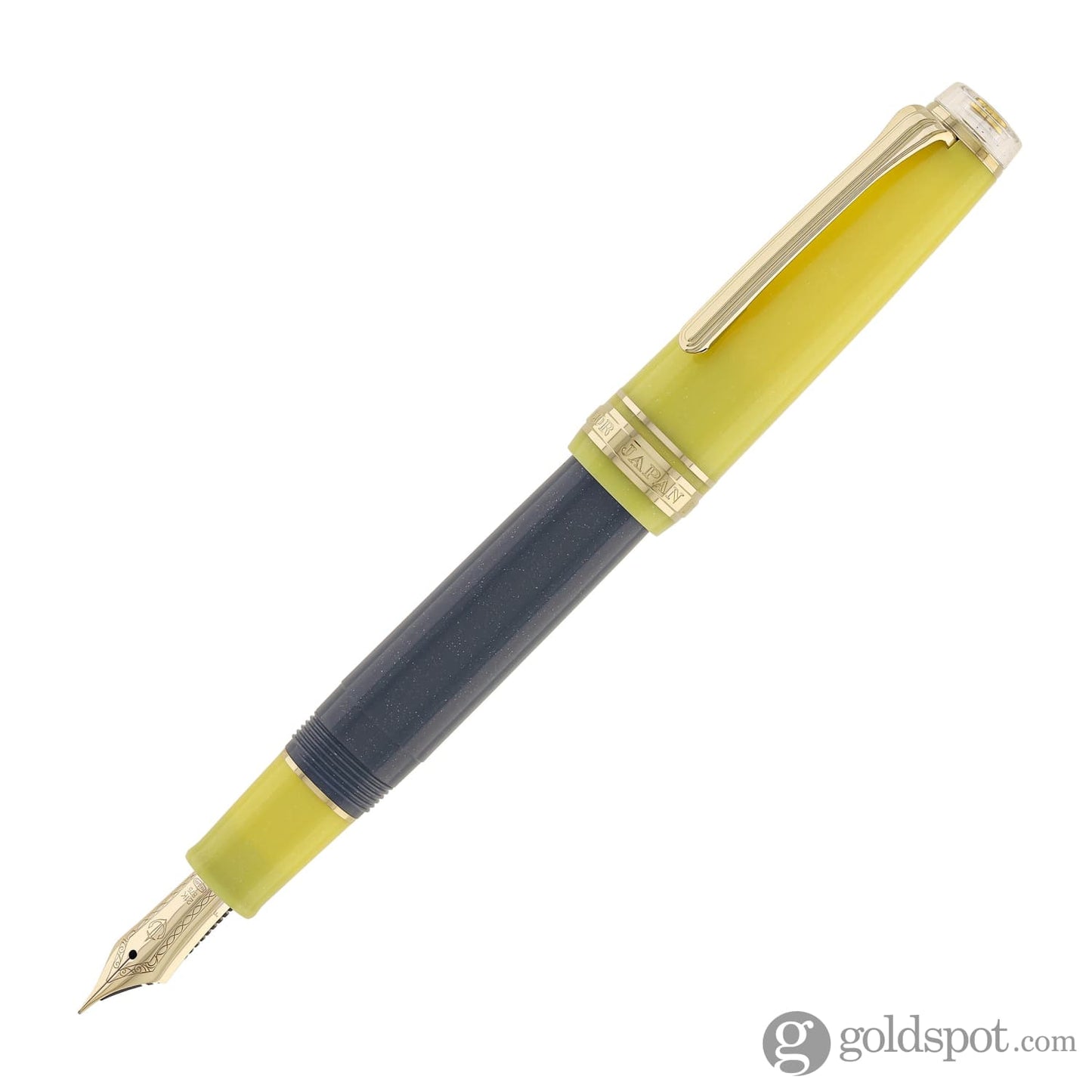 Sailor Pro Gear Smoothie Regular 2nd Edition Fountain Pen in Goldenberry - 21kt Gold Nib Fountain Pen