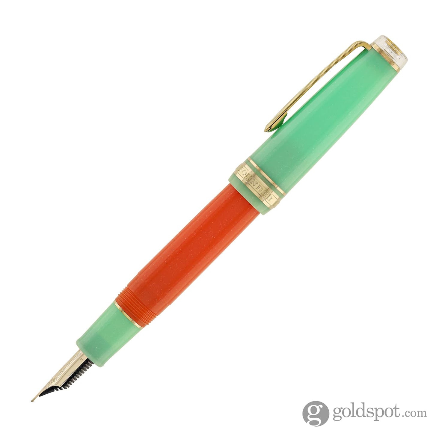 Sailor Pro Gear Smoothie Regular 2nd Edition Fountain Pen in Watermelon - 21kt Gold Nib Fountain Pen