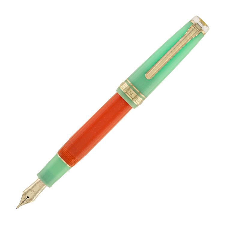 Sailor Pro Gear Smoothie Regular 2nd Edition Fountain Pen in Watermelon - 21kt Gold Nib Fountain Pen