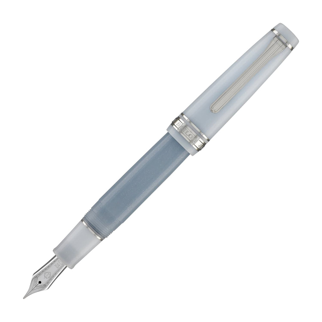 Sailor Pro Gear Smoothie Regular Fountain Pen in Blue Moon - 21kt Gold Fountain Pen