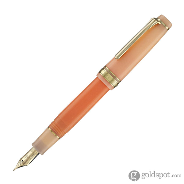 Sailor Pro Gear Smoothie Regular Fountain Pen in Cantaloupe - 21kt Gold Fountain Pen