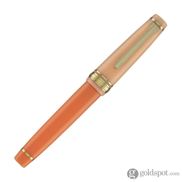 Sailor Pro Gear Smoothie Regular Fountain Pen in Cantaloupe - 21kt Gold Fountain Pen