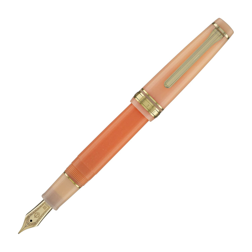 Sailor Pro Gear Smoothie Regular Fountain Pen in Cantaloupe - 21kt Gold Fountain Pen