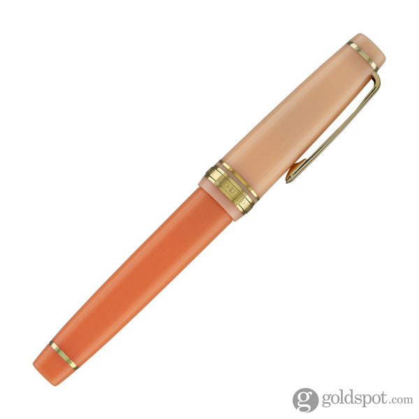 Sailor Pro Gear Smoothie Regular Fountain Pen in Cantaloupe - 21kt Gold Fountain Pen