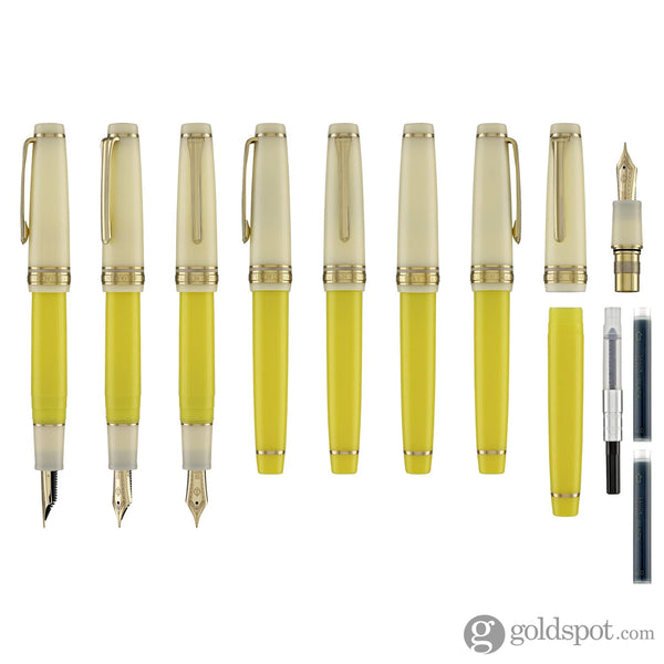 Sailor Pro Gear Smoothie Regular Fountain Pen in Passion Fruit - 21kt Gold Fountain Pen