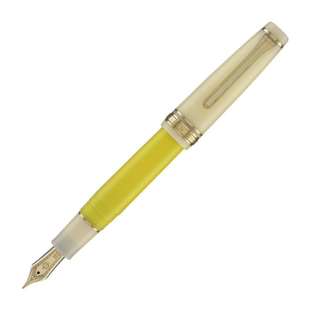 Sailor Pro Gear Smoothie Regular Fountain Pen in Passion Fruit - 21kt Gold Fountain Pen