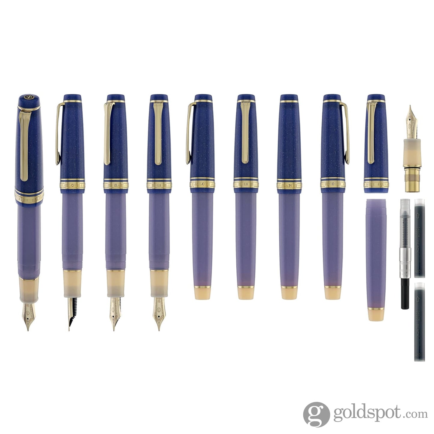 Sailor Pro Gear Standard Fountain Pen in Dreamy Hour - 21K Gold Fountain Pen
