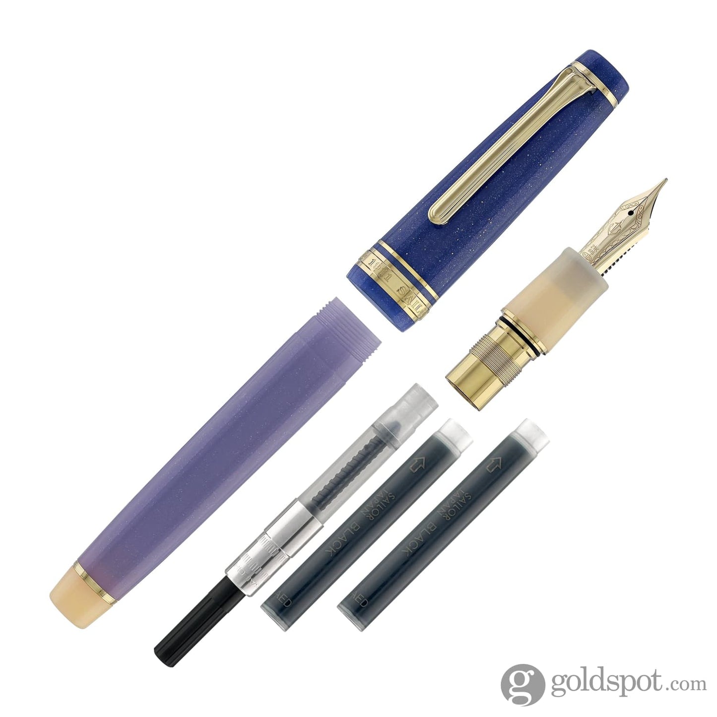 Sailor Pro Gear Standard Fountain Pen in Dreamy Hour - 21K Gold Fountain Pen
