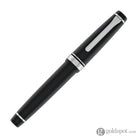 Sailor Pro Gear Standard Fountain Pen in Ginza Silver Matte Grip 21K Gold Fountain Pen
