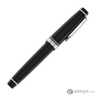 Sailor Pro Gear Standard Fountain Pen in Ginza Silver Matte Grip 21K Gold Fountain Pen