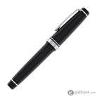 Sailor Pro Gear Standard Fountain Pen in Ginza Silver Matte Grip 21K Gold Fountain Pen