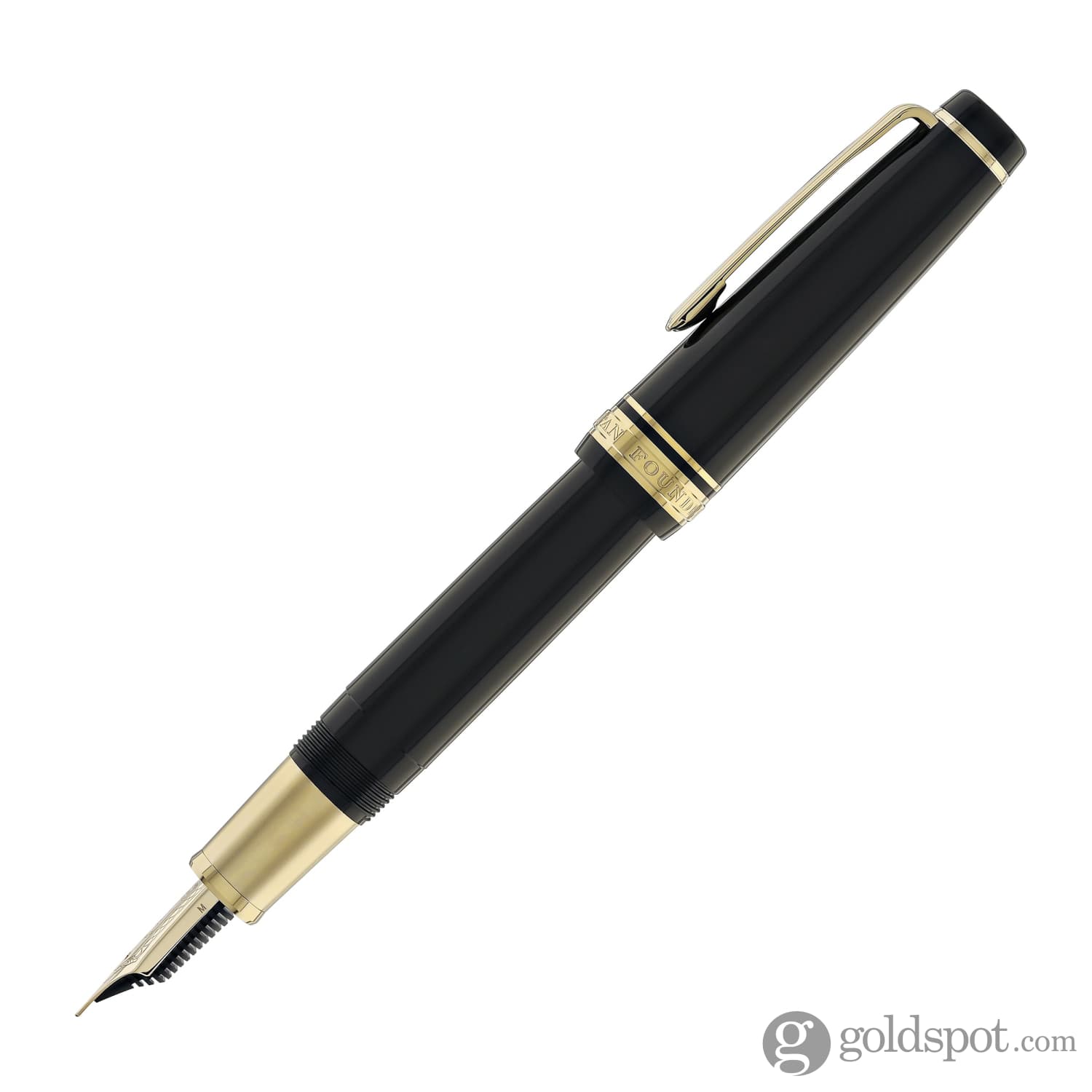 Sailor Pro Gear Standard Fountain Pen in Roppongi Gold Matte Grip