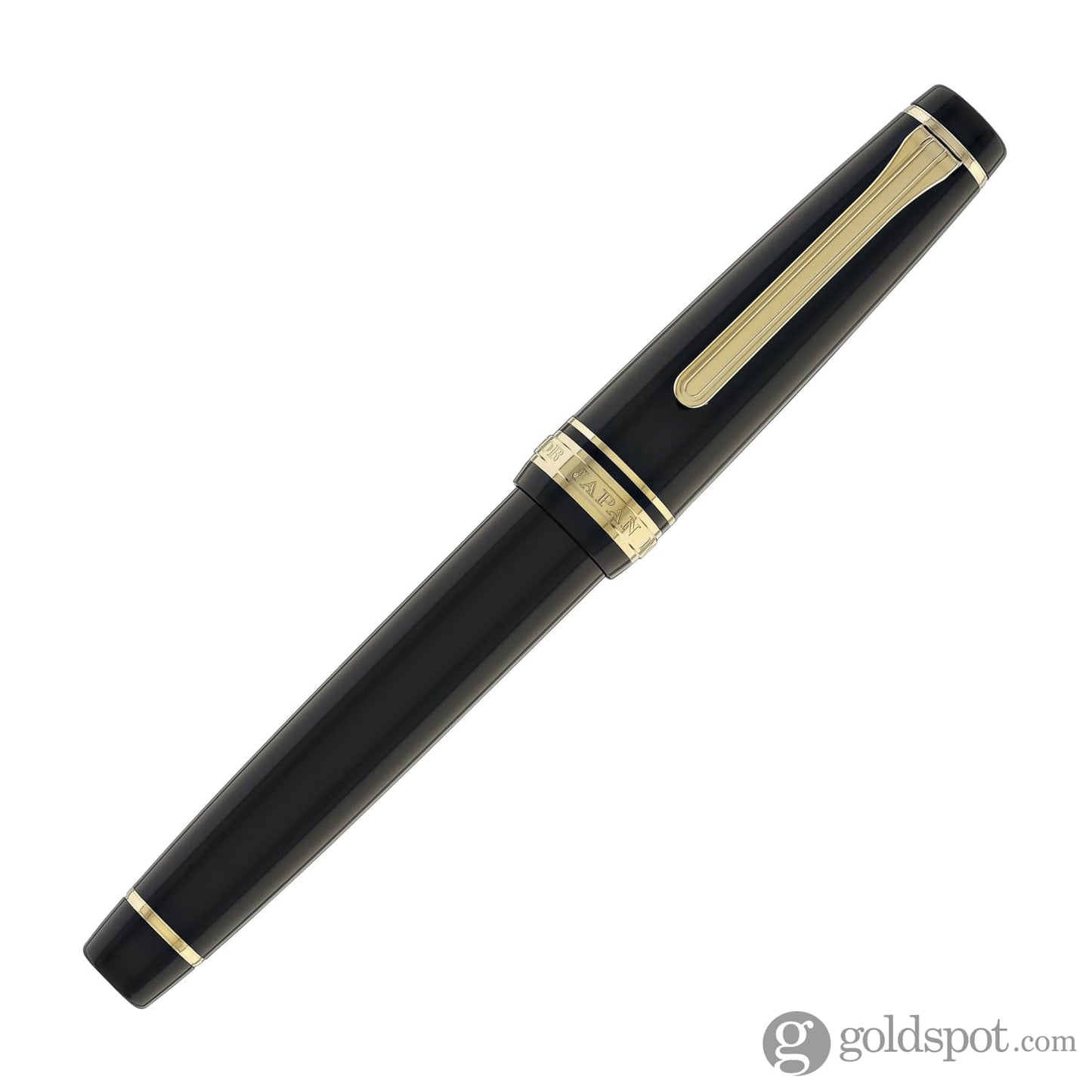 Sailor Pro Gear Standard Fountain Pen in Roppongi Gold Matte Grip - 21K Gold Fountain Pen