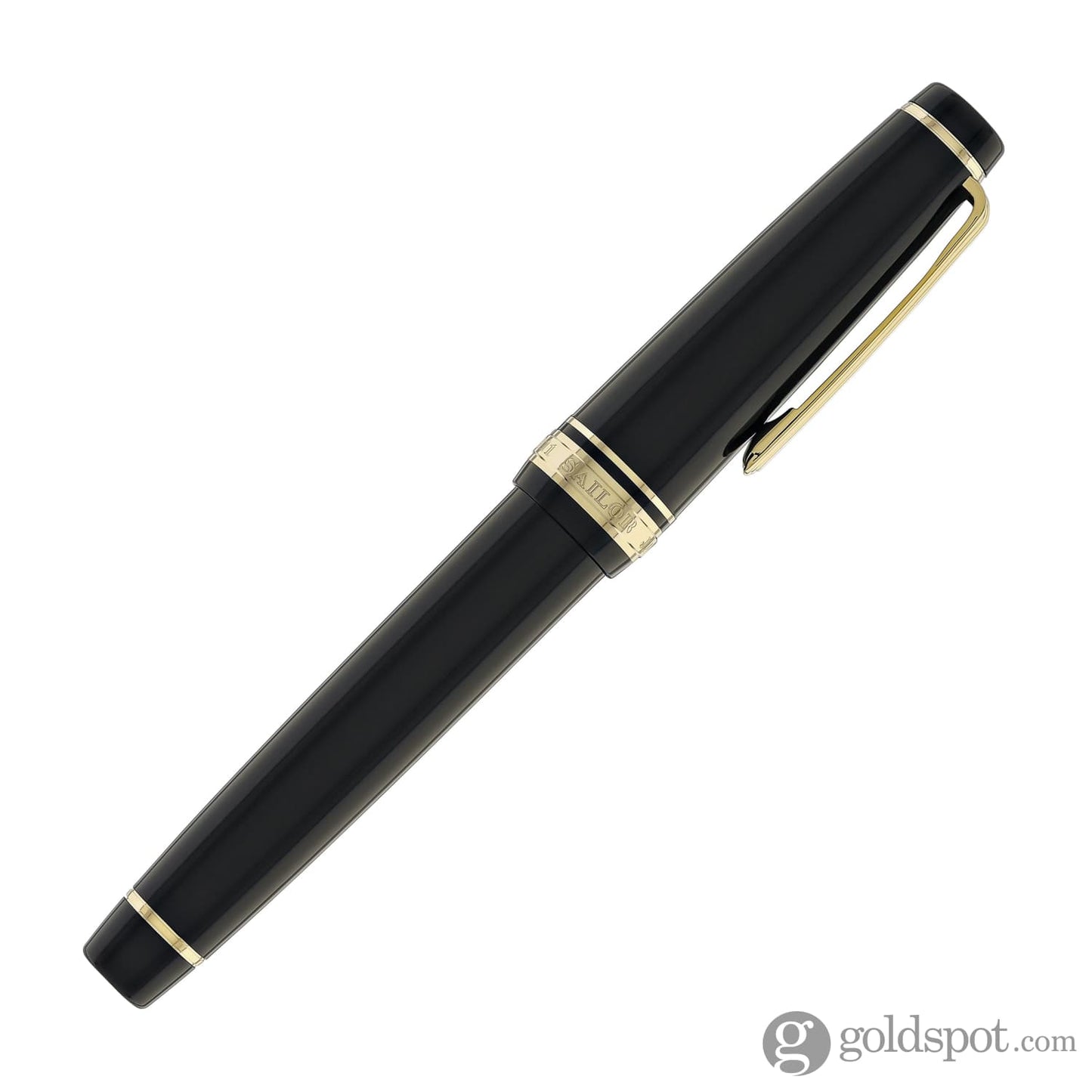Sailor Pro Gear Standard Fountain Pen in Roppongi Gold Matte Grip - 21K Gold Fountain Pen