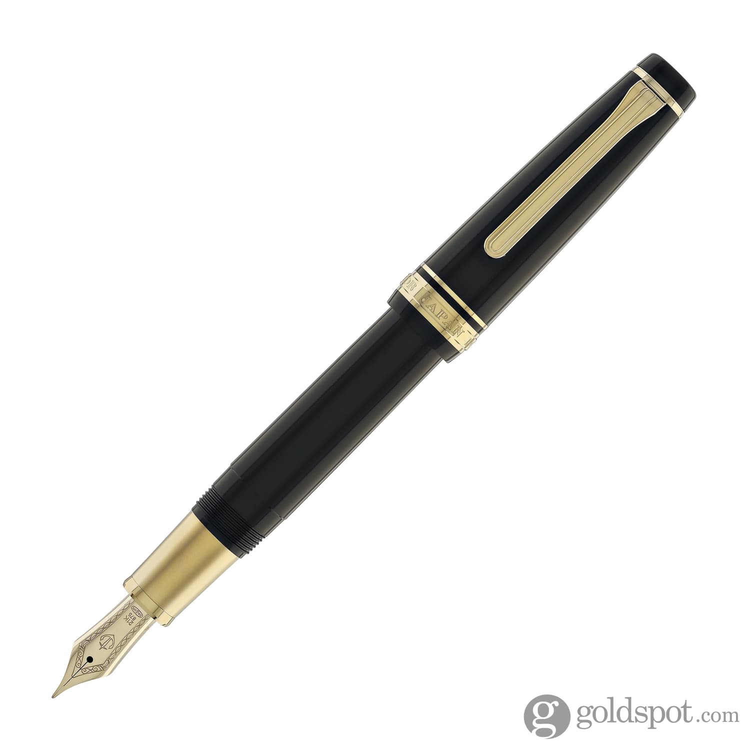 Sailor Pro Gear Standard Fountain Pen in Roppongi Gold Matte Grip