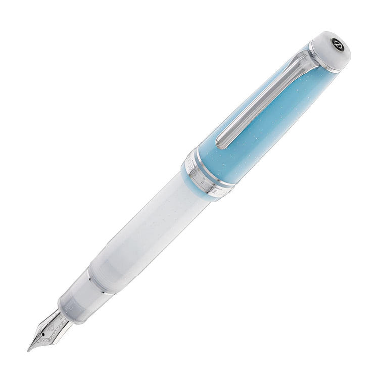 Sailor Pro Gear Standard Fountain Pen in Sapporo Snow Festival - 21K Gold Limited Edition Fountain Pen