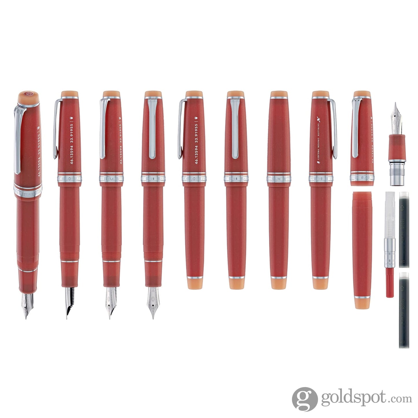 Sailor Pro Gear Standard Fountain Pen in Syvash - 21K Gold Fountain Pen