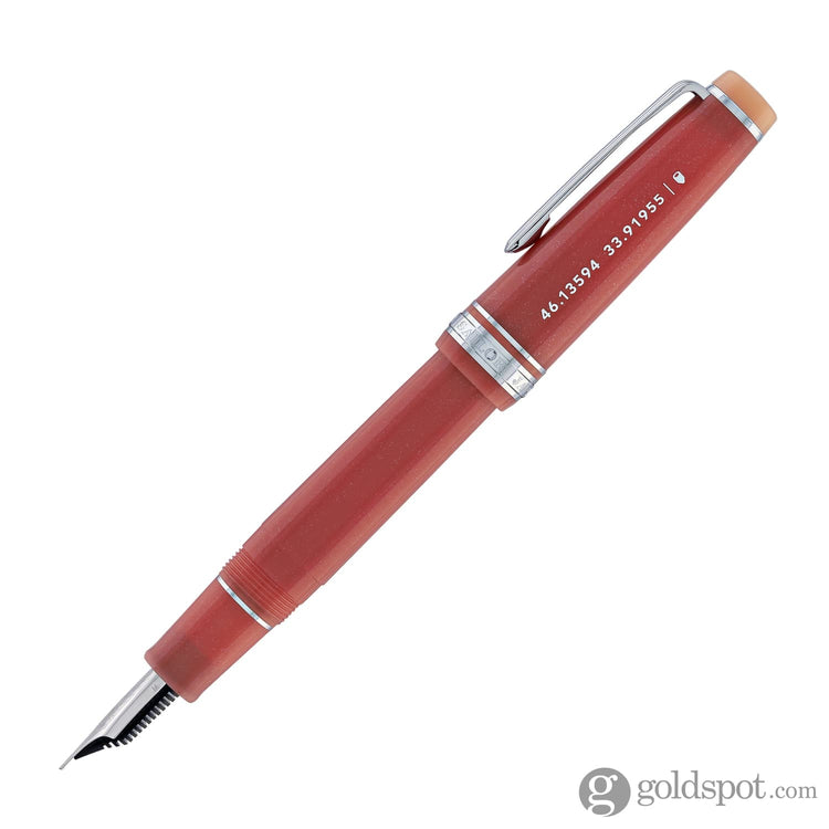 Sailor Pro Gear Standard Fountain Pen in Syvash - 21K Gold Fountain Pen