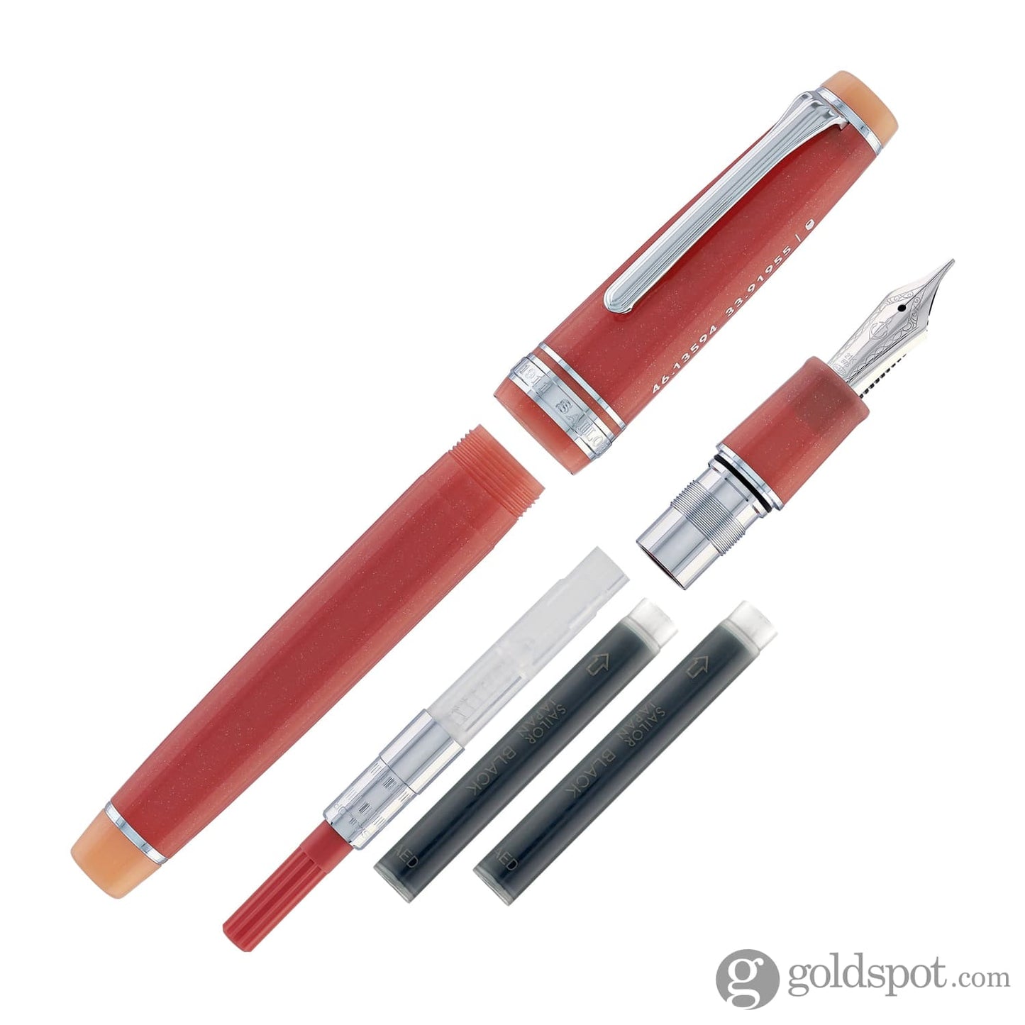 Sailor Pro Gear Standard Fountain Pen in Syvash - 21K Gold Fountain Pen