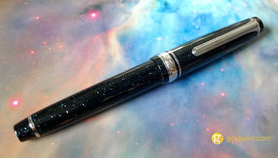 Sailor Pro Gear (Sapporo) Starburst Galaxy Fountain Pen Review