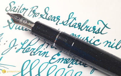 Sailor Pro Gear (Sapporo) Starburst Galaxy Fountain Pen Review